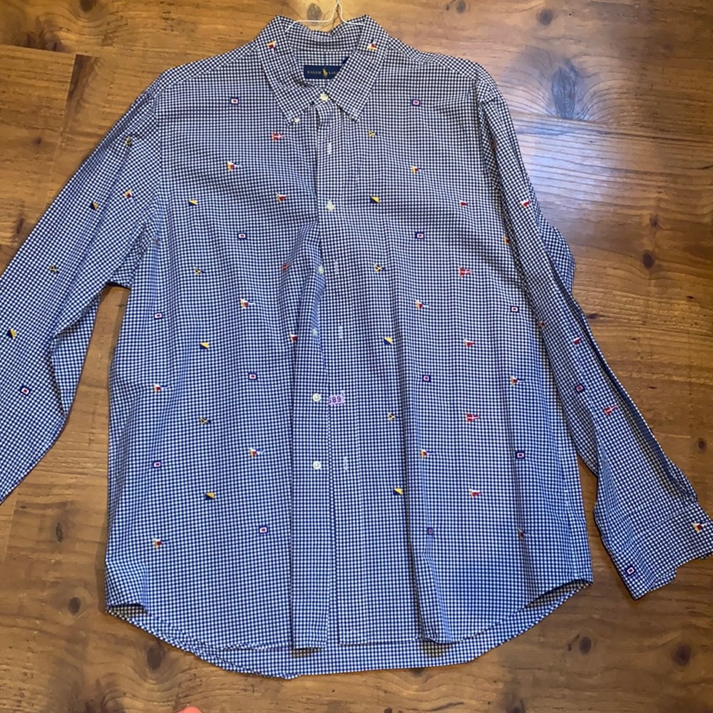 Ralph Lauren button down